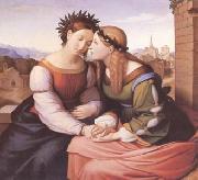 Italia and Germania (shulamith and Mary) (mk09)